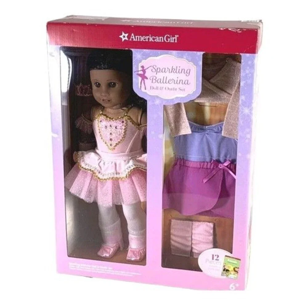 American Girl Sparkling Ballerina Doll & Outfit Set 18